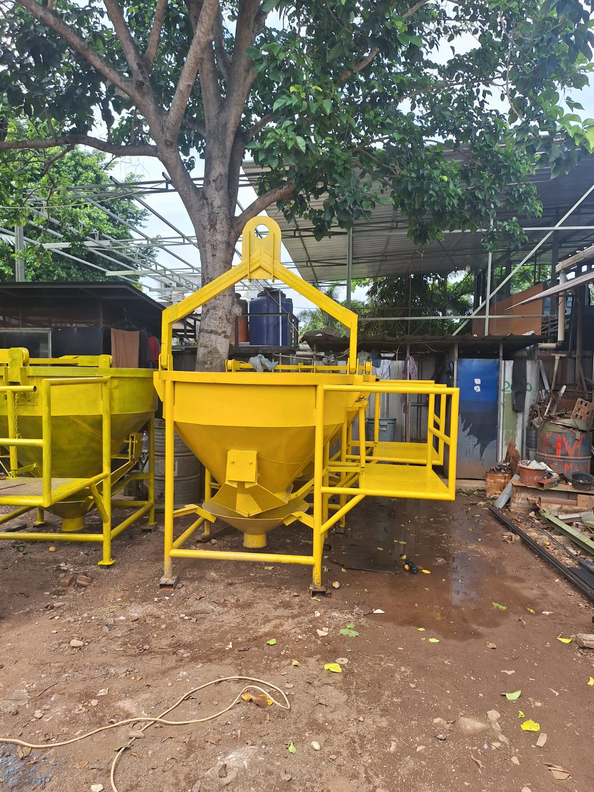 Bucket Cor 500L